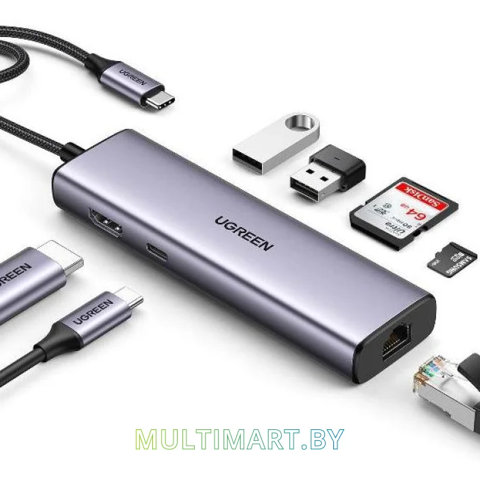 Док-станция Ugreen CM512 (90568)